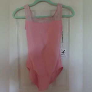 Wear Moi Small Pink Leotard